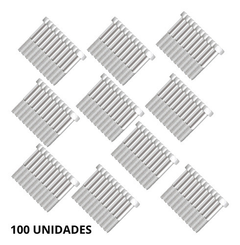 Parafuso 10x100 Ciser Sextavado 5.8 Ma Rp Ac Zb - 100un 1