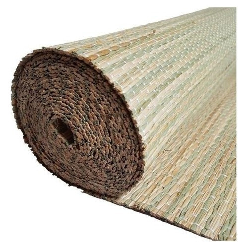 Esteira De Palha / 90cm Largura / 5 Metros / Junco Natural 0