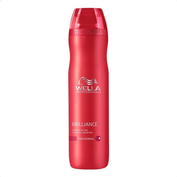 Shampoo Wella Professionals Brilliance Cabello Teñido 250ml 0