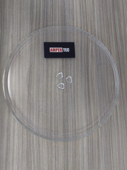 Prato Microondas Philco Pme31 31cm + Aro Rodizio + Trevo 1