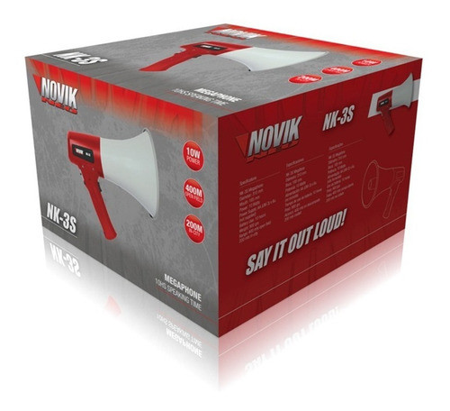 Megafono Novik Nk-3s 1