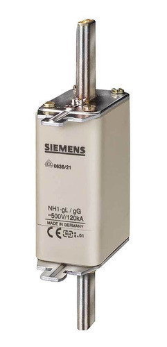 Fusible Nh T1 160a Sentron Cartucho Fusible 3na3136-siemens 0