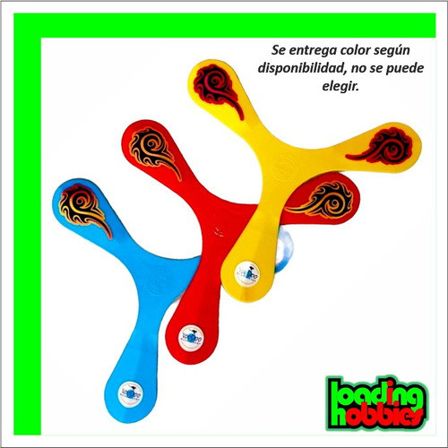 Combo Boomerang Star Indoor + Barrilete Cometa Dragon Cola 1