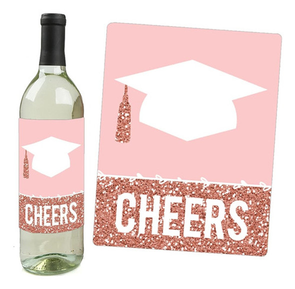 Big Dot Of Happiness Rose Gold Grad - Decoraciones De La Fie 1 Big Dot Of Happiness Rose Gold Grad - Decoraciones De La Fie 1