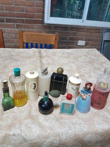 Antiguos Frascos Perfumeros-perfumes Leer Descripción!! 0