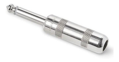 Conector Plug Mono 1/4 Trs 6.3 Mm Switchcraft 281 Audio Xpro 0