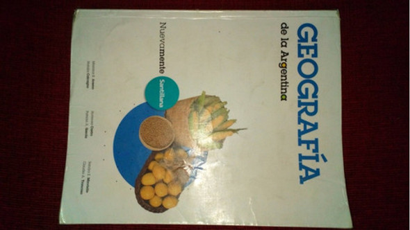 Geografía De La Argentina Ed Santillana 0