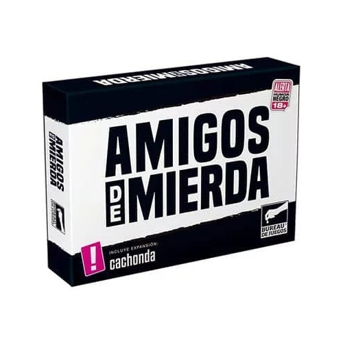 Amigos De Mierda + Expansión (para Imprimir) 0