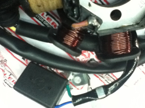 Estator Bobinado Original Gilera Vc 150 Genuino Gilera 1