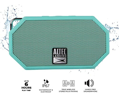 Altec Lansing Imw257 Mini H2o - Parlante Bluetooth 1
