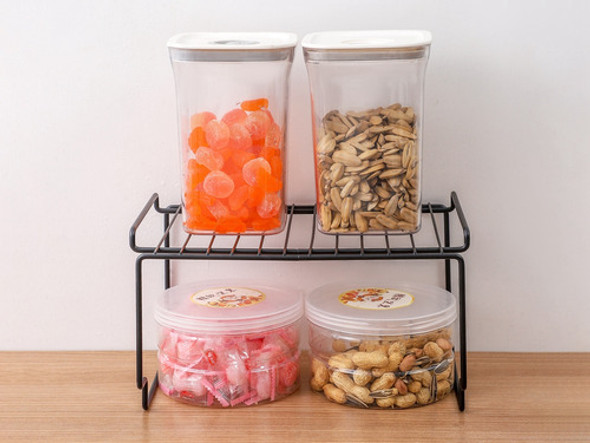 Organizador De Alacena Apilables Grande 39x19x14 Cm (002) 1