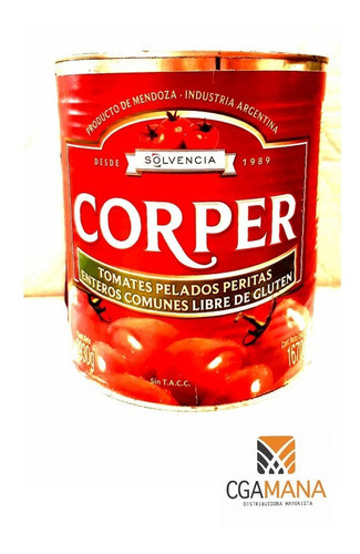 Tomate Perita En Lata De 3 Kg 0