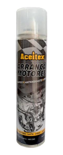 Aceitex Arranca Motores X 440 Cm3 0