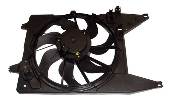 Electroventilador Renault Scenic Oroch Nafta Y Diesel Comp. 1
