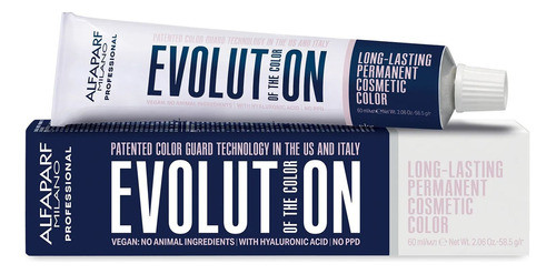 Tinta Alfaparf Evolution Of The Color 60 Ml N°7.4 0