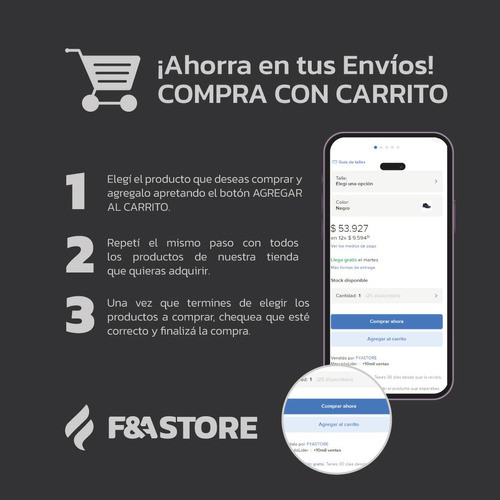 Caja Film Stretch Embalaje Negro X 36 Unidades 1
