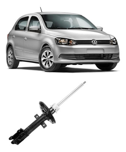 Amortiguadores Delanteros Vw Gol G5, G6 , G7 Con Colocación 0