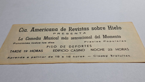 Billete Publicitario 1 Dólar Mar Del Plata Revista S/ Hielo 1