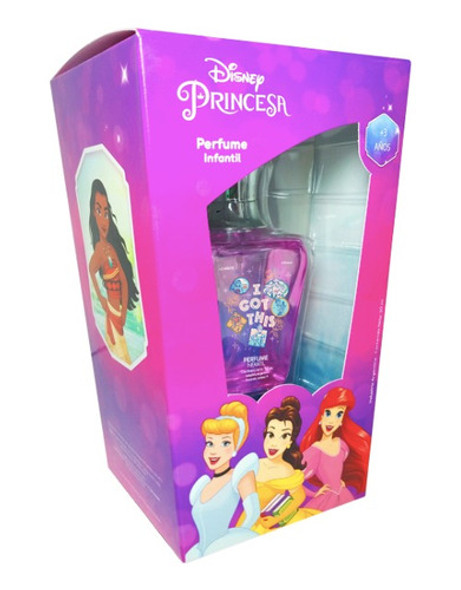 Perfume Infantil Multiprincesas X 50ml 0 Perfume Infantil Multiprincesas X 50ml 0