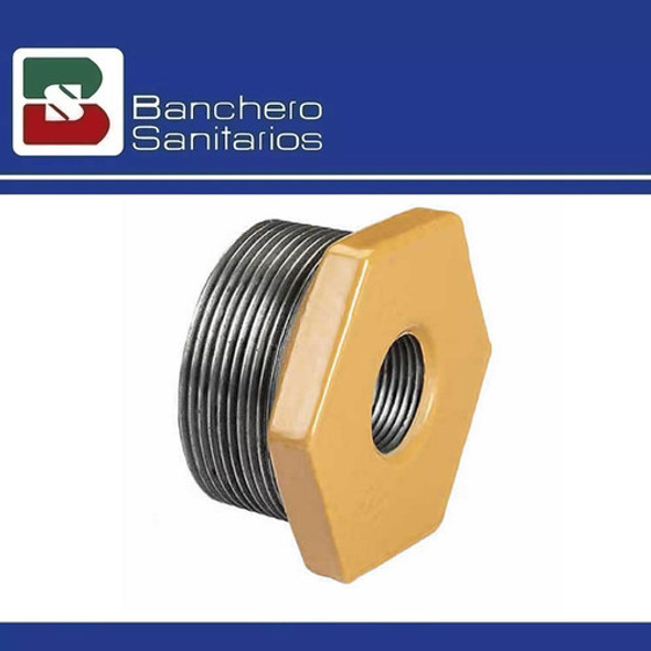 Buje Reducción Epoxi 1 1/2 X 1 1