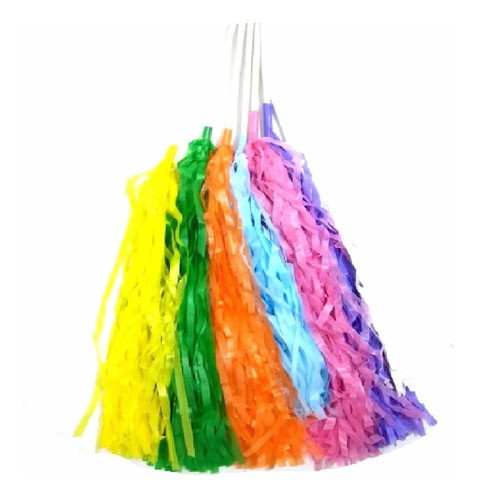 Pack X 10 - Porras Con Palito Multicolor 0