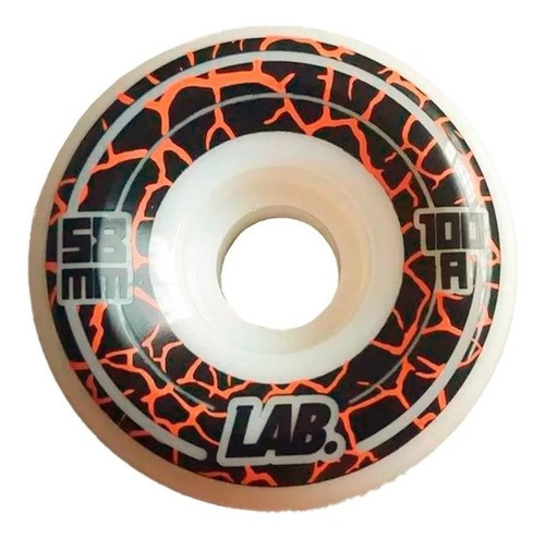 Ruedas X4 Skate Lab 58mm 100a Inferno Pro Street Park Bowl 0