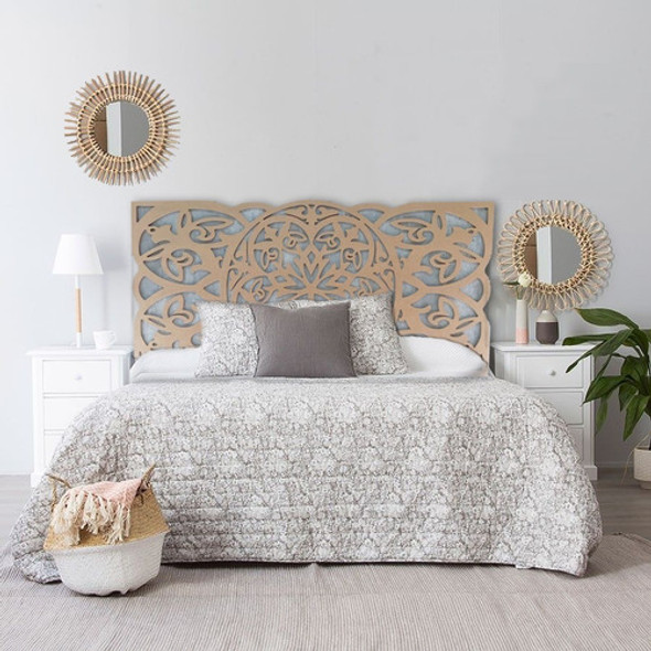 Respaldos De Cama Calados En Madera 1