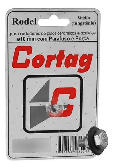 452020 Rodel Para Cartadores De Pisos Cerâmicos 10mm Cortag 0