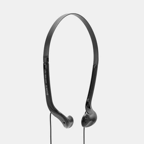 Sony Mdr-08l Auriculares Walkman Negro 0