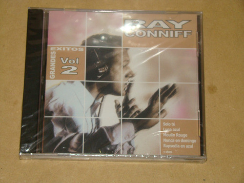 Ray Conniff Grandes Exitos Vol 2. Cd Nuevo / Kktus 0