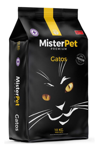Ración Mister Pet Gato 10kg 0