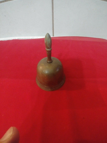 Campana Chica De Bronce 0