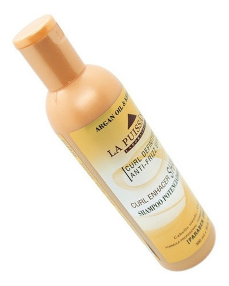 Shampoo Activador De Rulos La Puissance 300ml Anti Frizz 1