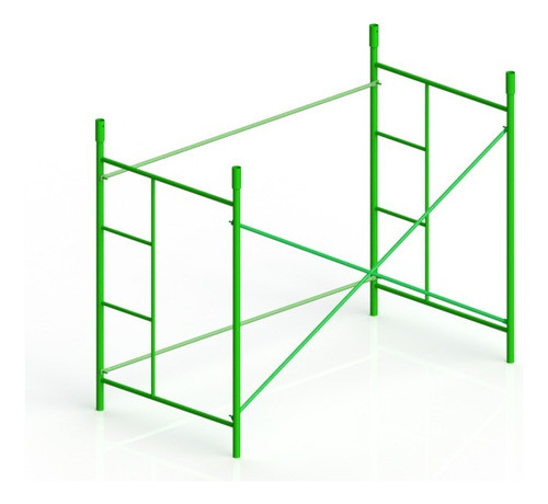 Andamio Tubular 2.5 Mts Reforzado Profesional Construccion 0