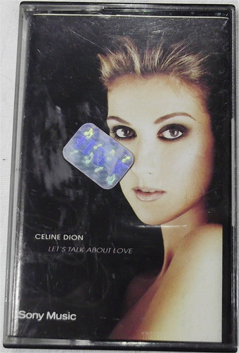 Casete Celine Dion Lest Talk About Love 1997 0