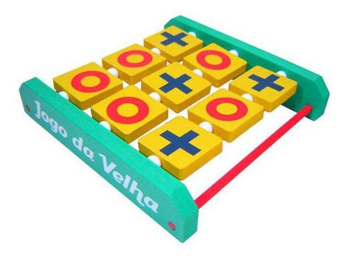 Jogo Da Velha De Girar - Planeta Brinquedos 0