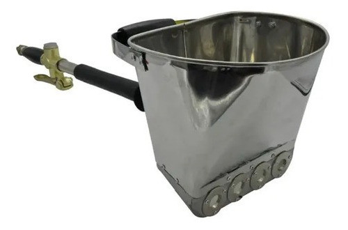 Pala Revocadora Neumática De Pared Revoques Lusqtoff Ar193 0