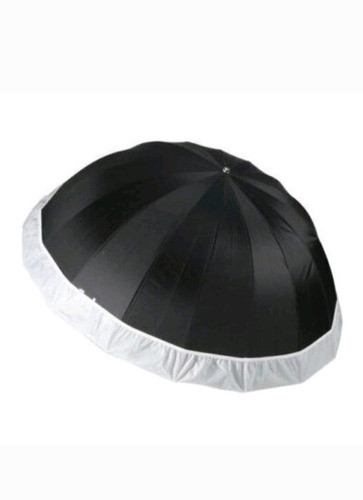 Sombrinha 60cm Softbox White Bounce Greika Rus60 1