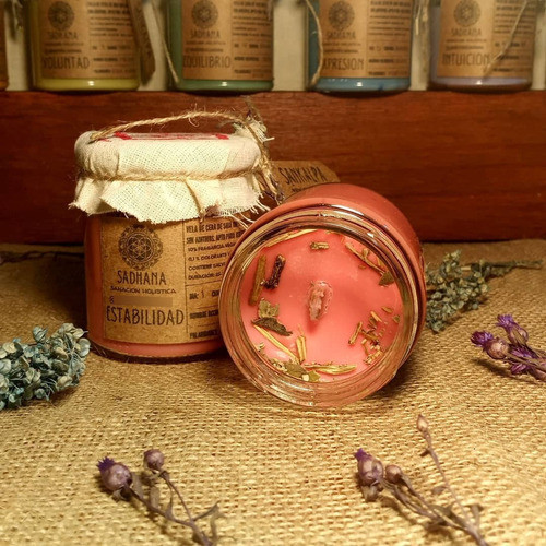 Kit 7 Chakras Velas De Soja Terapia Bioenergetica + Ebook 1