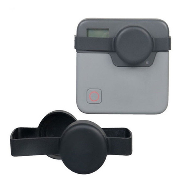 Tapa Silicona Protectora De Lente Para Gopro Fusion 360 0