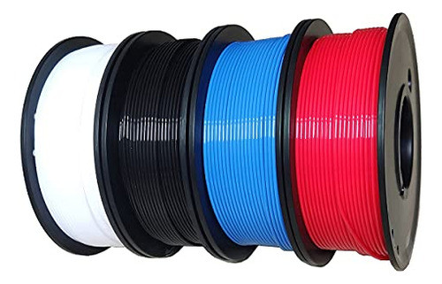 Filamento De Impresora Maths Pla + 3d 1,75 Mm (± 0,02 Mm), 1 0