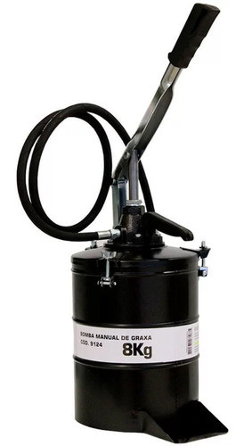Bomba Manual Para Graxa 8kg Ref 9124 Bremen 0