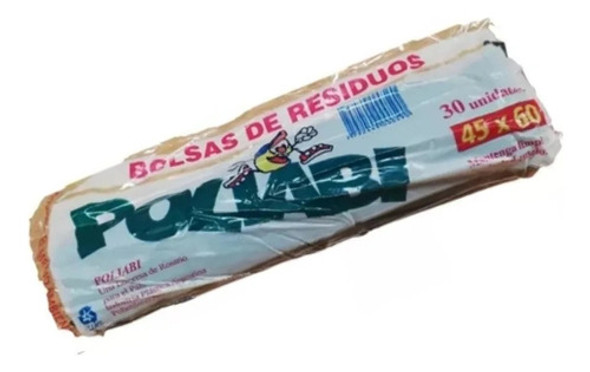 Bolsa Residuo Poliabi 45x60x30u Pack X50 1