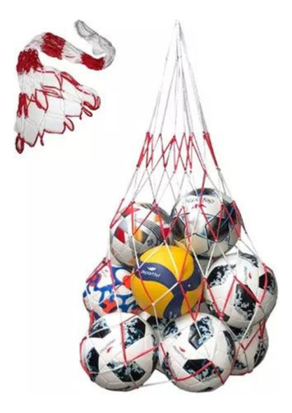 Bolsa Red Para Pelotas Capacidad 10 Pelotas - Triunfo Sport 1 Bolsa Red Para Pelotas Capacidad 10 Pelotas - Triunfo Sport 1