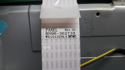 Flex Conector Lvds Samsung Un40j5000 1