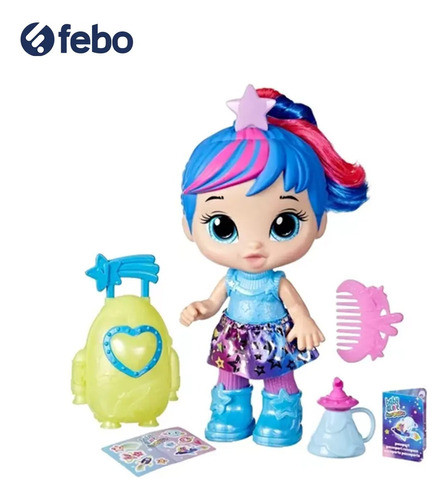 Baby Alive Star Besties 20 Cm Muñeca Accesorios Hasbro 1