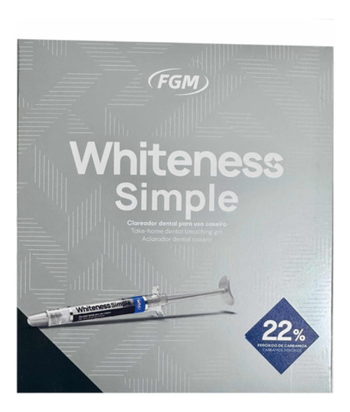 Gel Para Blanqueamiento  Dental Whiteness Perfect  22% 1