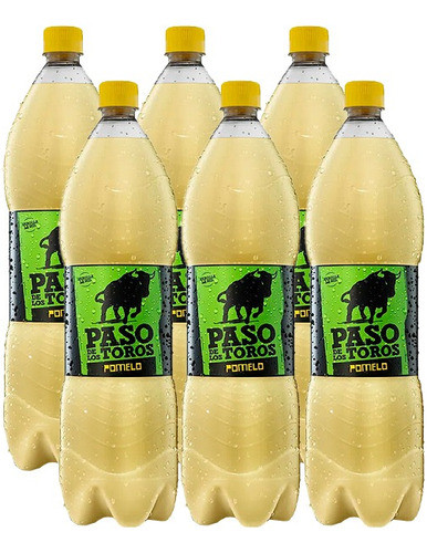 Gaseosa Paso De Los Toros Pomelo 1.5 Lts Pack X6 Unidades 0