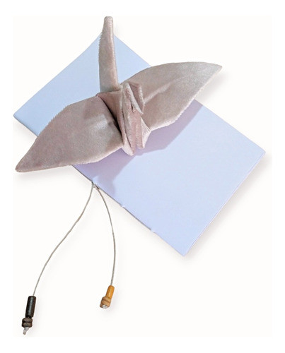 Grulla De Origami Chica 15 Cm Regalos Souvenirs Deco 0
