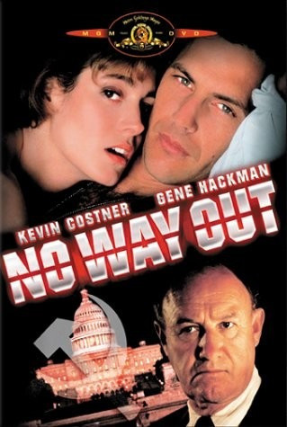 Dvd No Way Out / Sin Salida / Kevin Costner 0